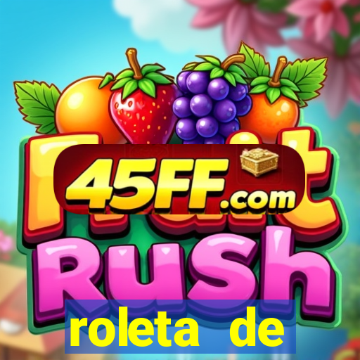 roleta de personagens de desenho animado